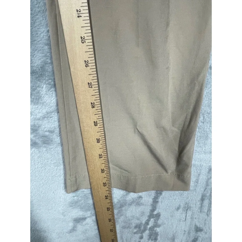 The North Face Mens NF0A3SO9 Khaki Tan Hiking Pants Stretch Size 36 Long